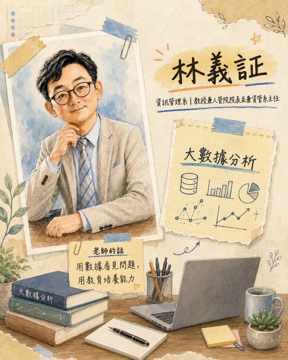 林義証教授
