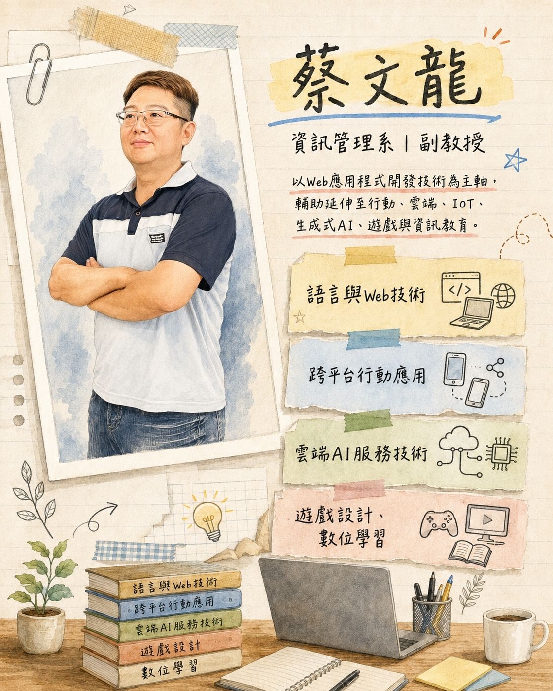蔡文龍副教授