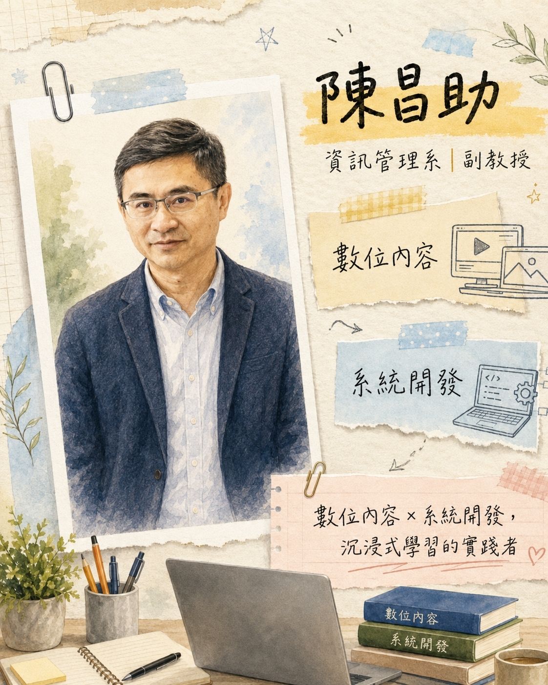 陳昌助副教授