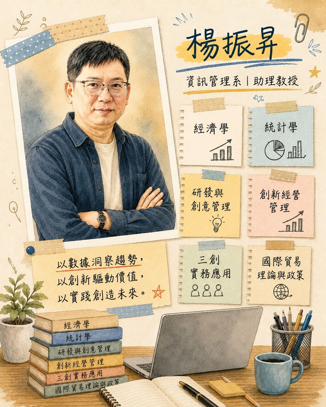 楊振昇助理教授