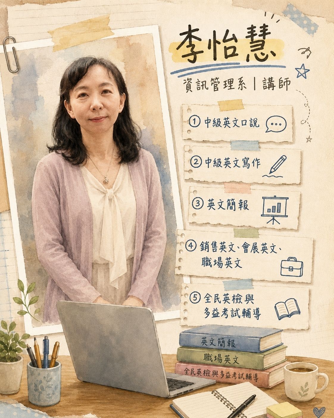 李怡慧講師
